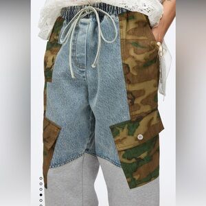 3.1 Philip Lim Camouflage Joggers